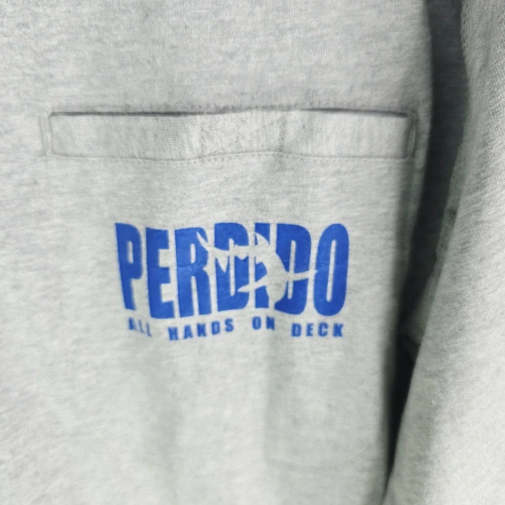Ariat Men Gray Henley Large FR Work Crew Long Sleeve T-Shirt CAT2 2212 Perdido - Picture 3 of 16